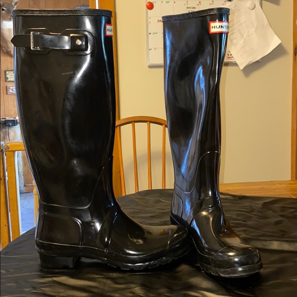 Brand New Hunter Boots size US8